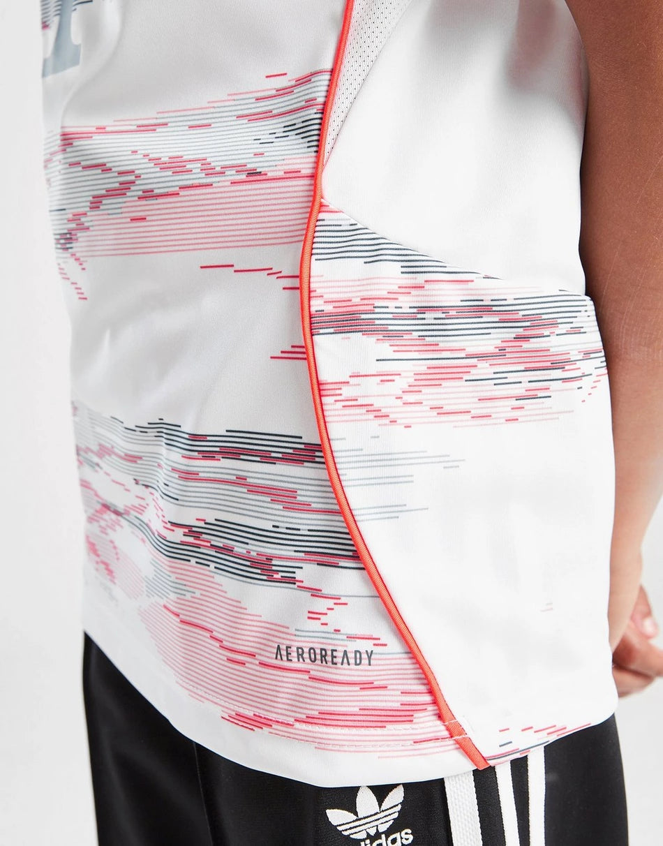 ADIDAS FC BAYERN MUNICH 2025/26 AWAY SHIRT JUNIOR