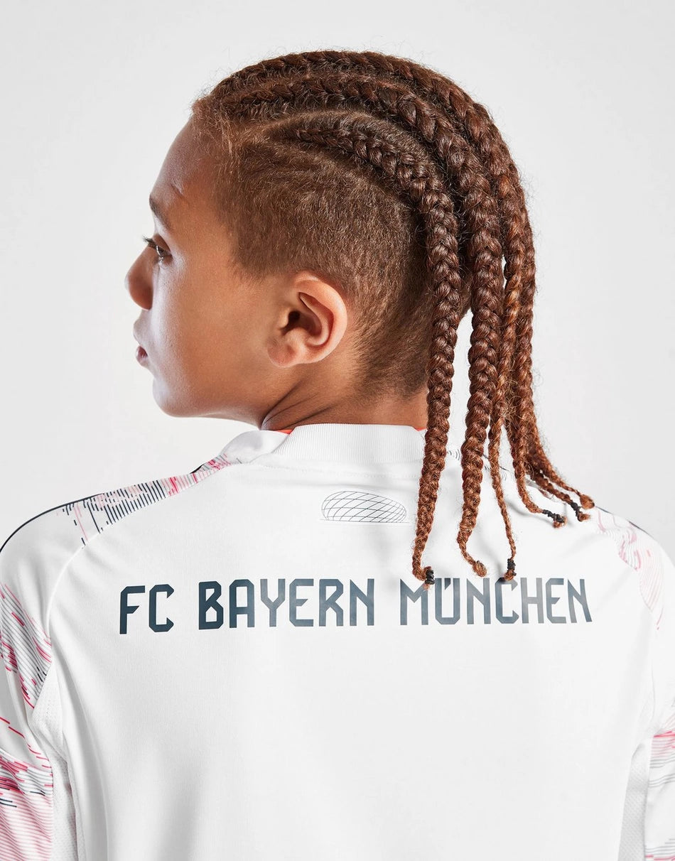 ADIDAS FC BAYERN MUNICH 2025/26 AWAY SHIRT JUNIOR