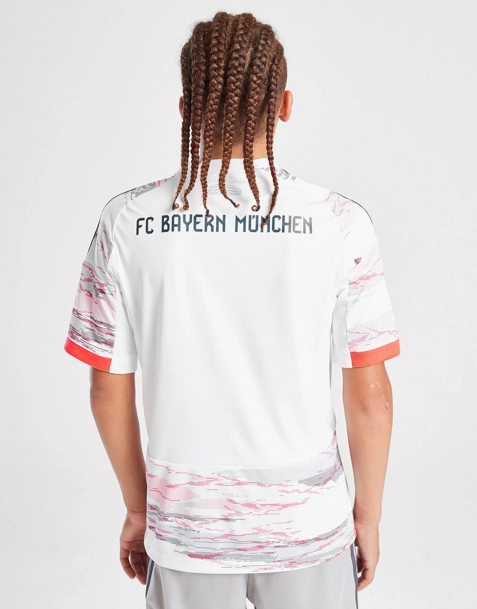 ADIDAS FC BAYERN MUNICH 2025/26 AWAY SHIRT JUNIOR