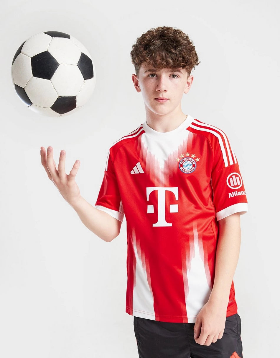 ADIDAS FC BAYERN MUNICH 2025/26 HOME SHIRT JUNIOR