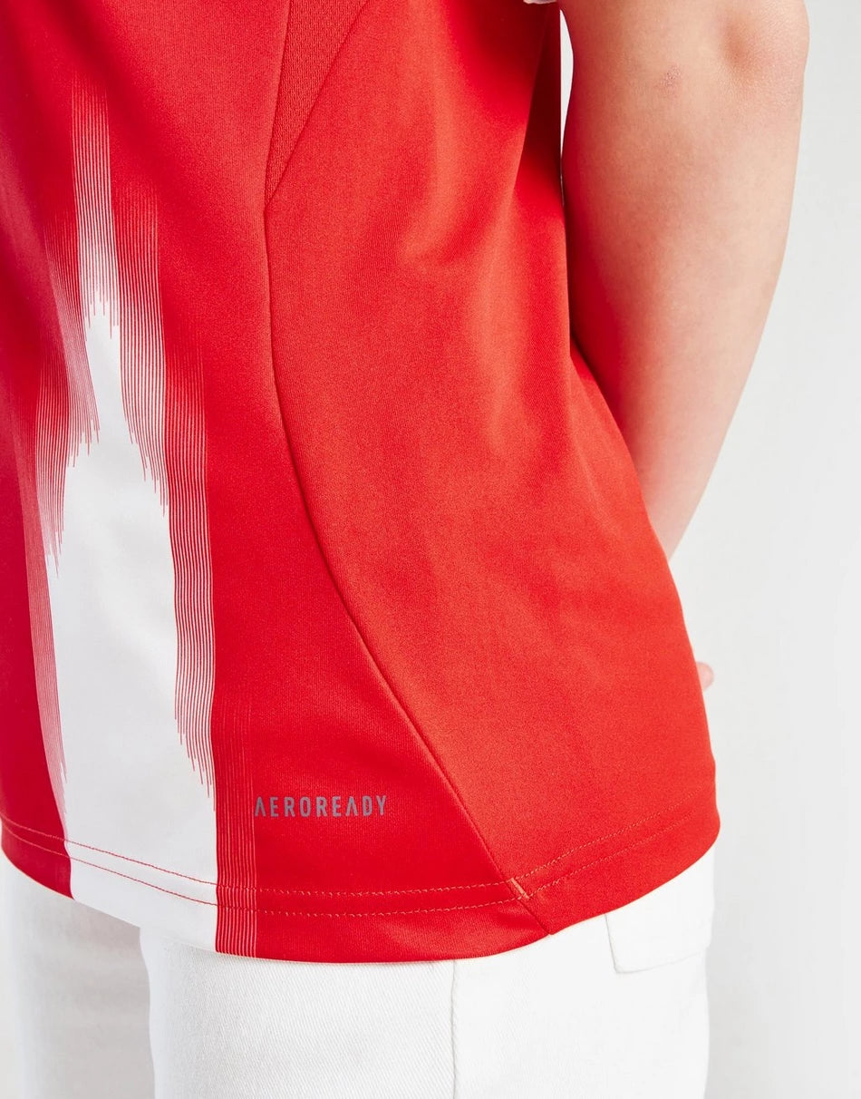 ADIDAS FC BAYERN MUNICH 2025/26 HOME SHIRT JUNIOR