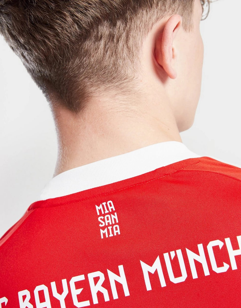 ADIDAS FC BAYERN MUNICH 2025/26 HOME SHIRT JUNIOR