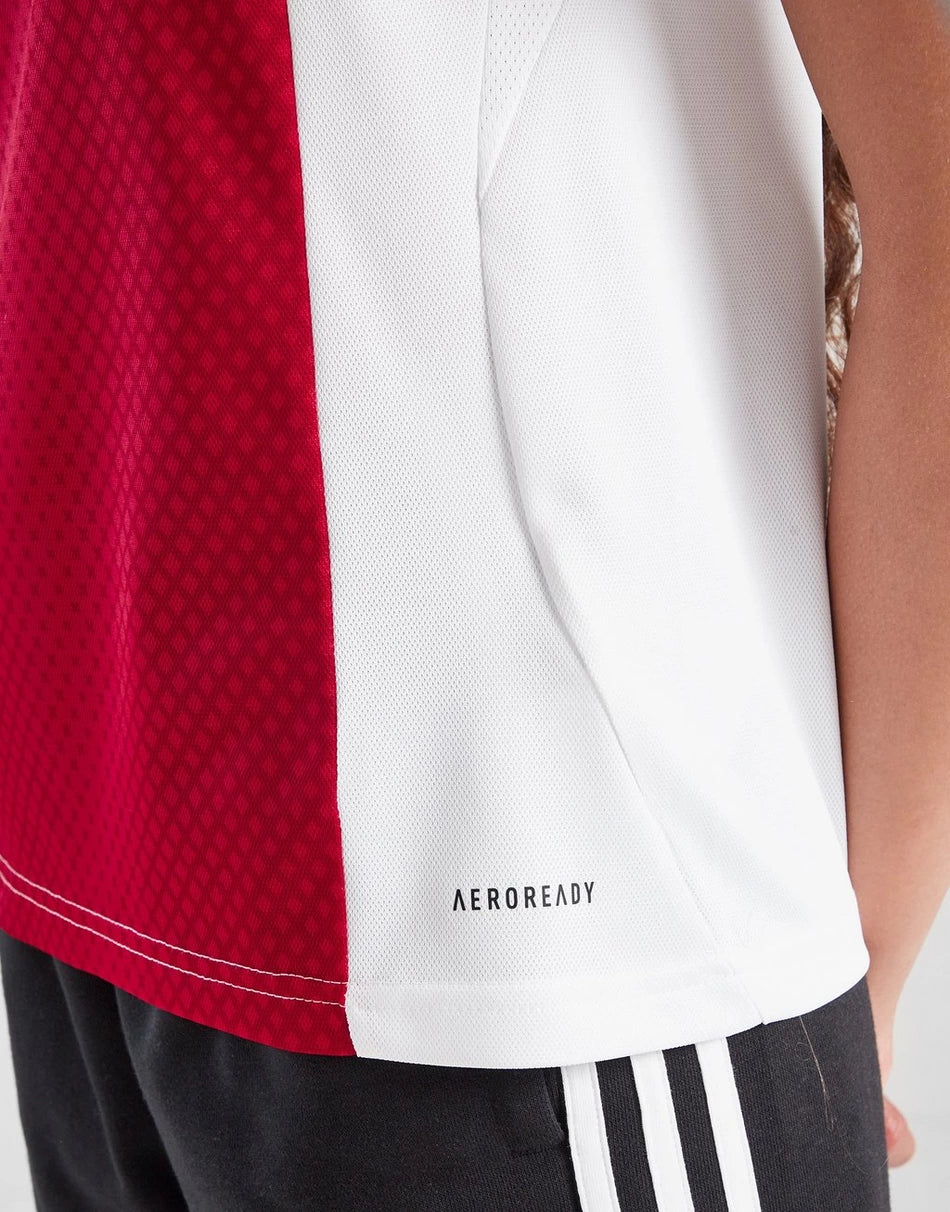 ADIDAS AFC AJAX 2025/26 HOME SHIRT JUNIOR