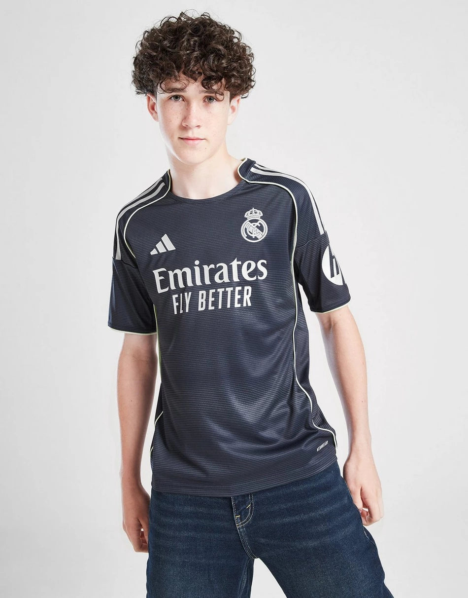 ADIDAS REAL MADRID 2025/26 AWAY SHIRT JUNIOR