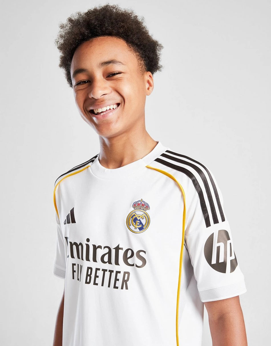 ADIDAS REAL MADRID 2025/26 HOME SHIRT JUNIOR