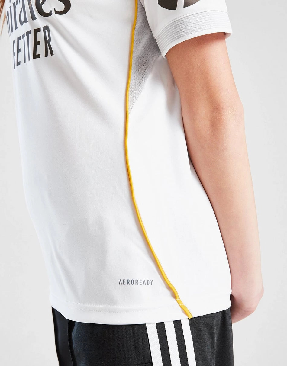 ADIDAS REAL MADRID 2025/26 HOME SHIRT JUNIOR