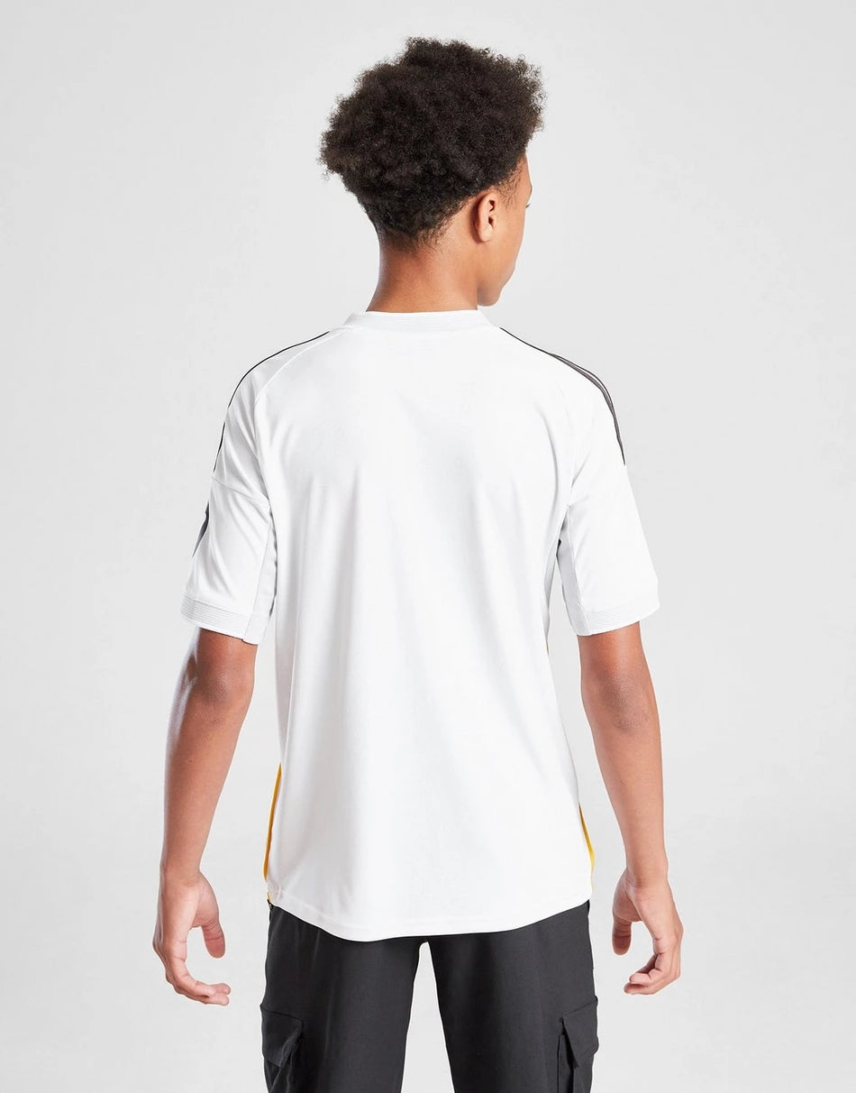 ADIDAS REAL MADRID 2025/26 HOME SHIRT JUNIOR