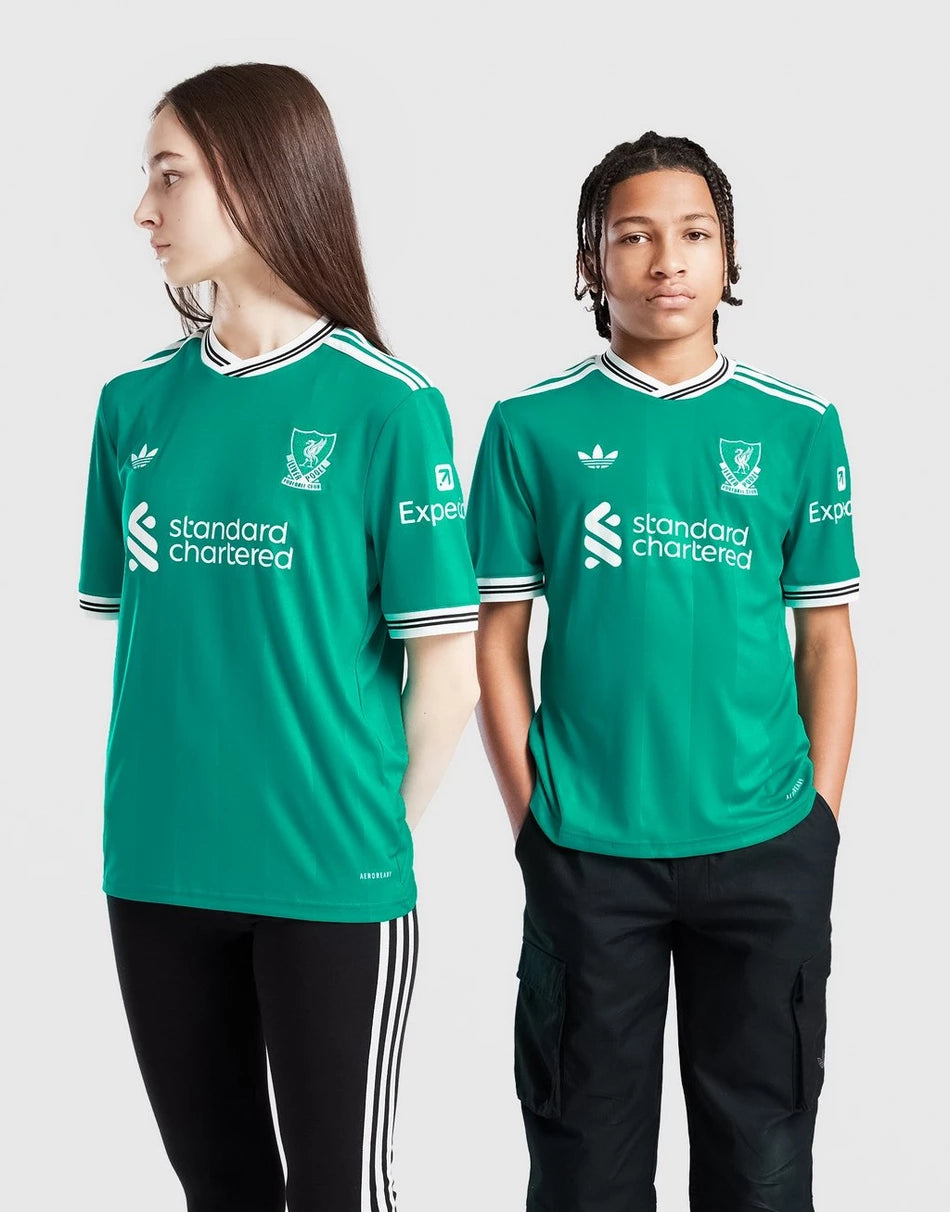 ADIDAS ORIGINALS LIVERPOOL FC 2025/26 THIRD SHIRT JUNIOR
