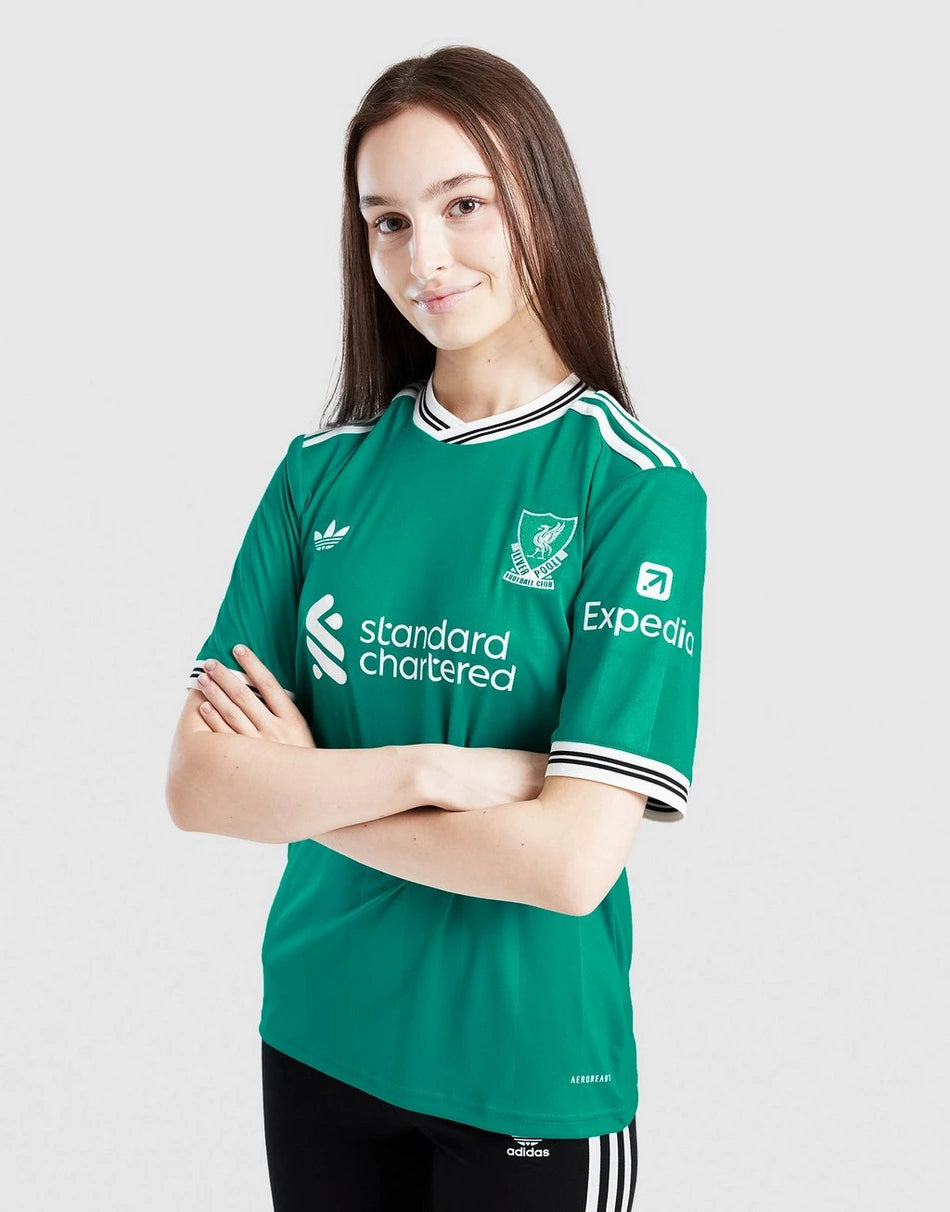 ADIDAS ORIGINALS LIVERPOOL FC 2025/26 THIRD SHIRT JUNIOR
