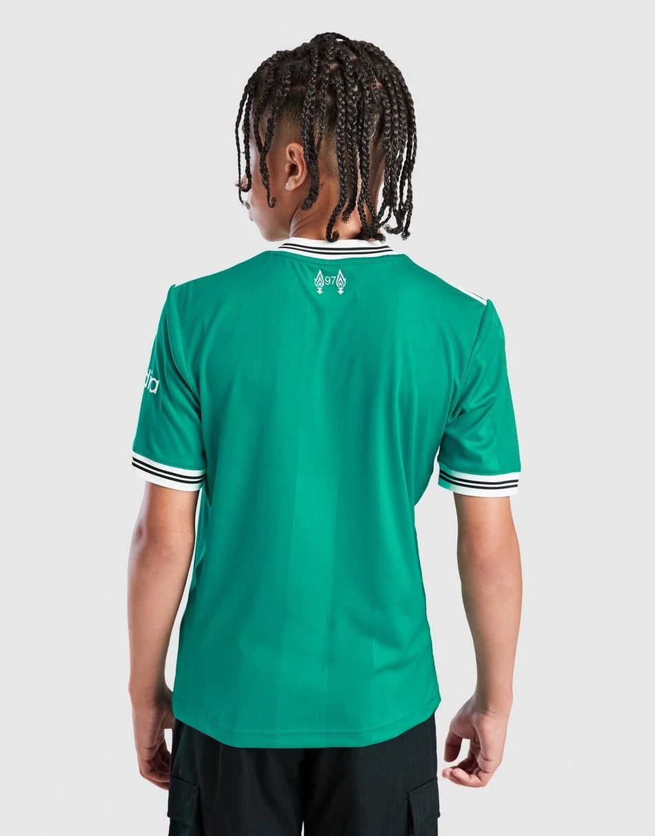 ADIDAS ORIGINALS LIVERPOOL FC 2025/26 THIRD SHIRT JUNIOR
