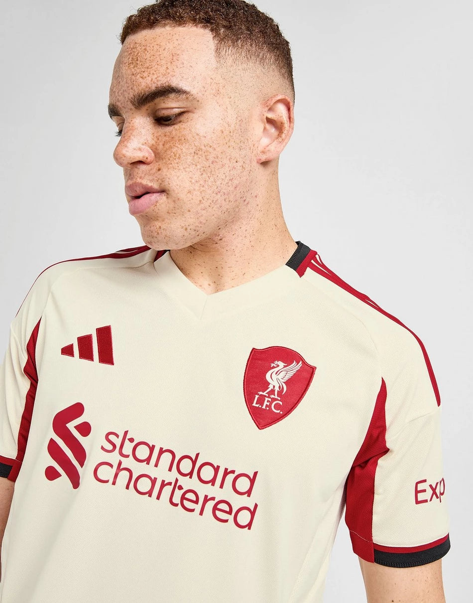 ADIDAS LIVERPOOL FC 2025/26 AWAY SHIRT