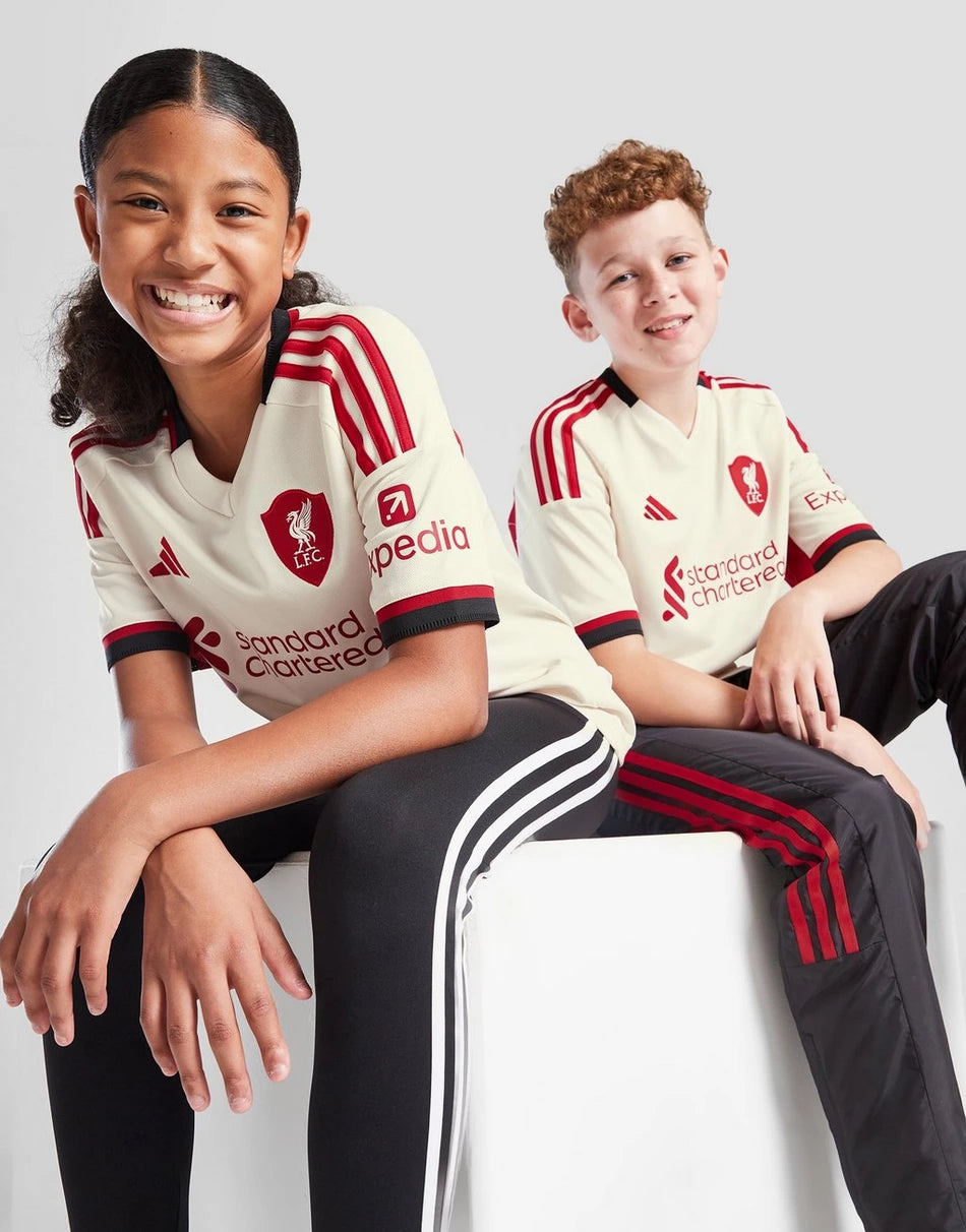 ADIDAS LIVERPOOL FC 2025/26 AWAY SHIRT JUNIOR