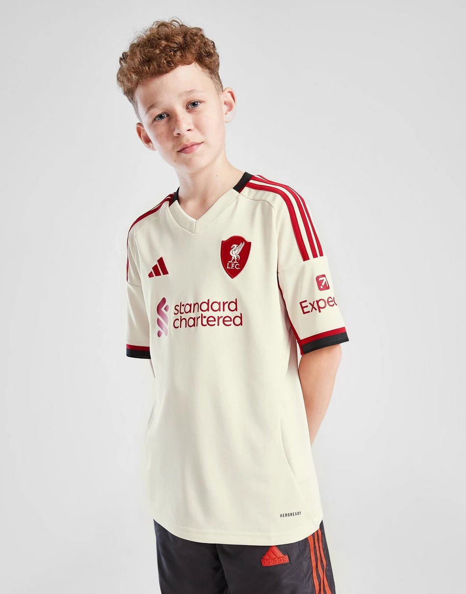 ADIDAS LIVERPOOL FC 2025/26 AWAY SHIRT JUNIOR