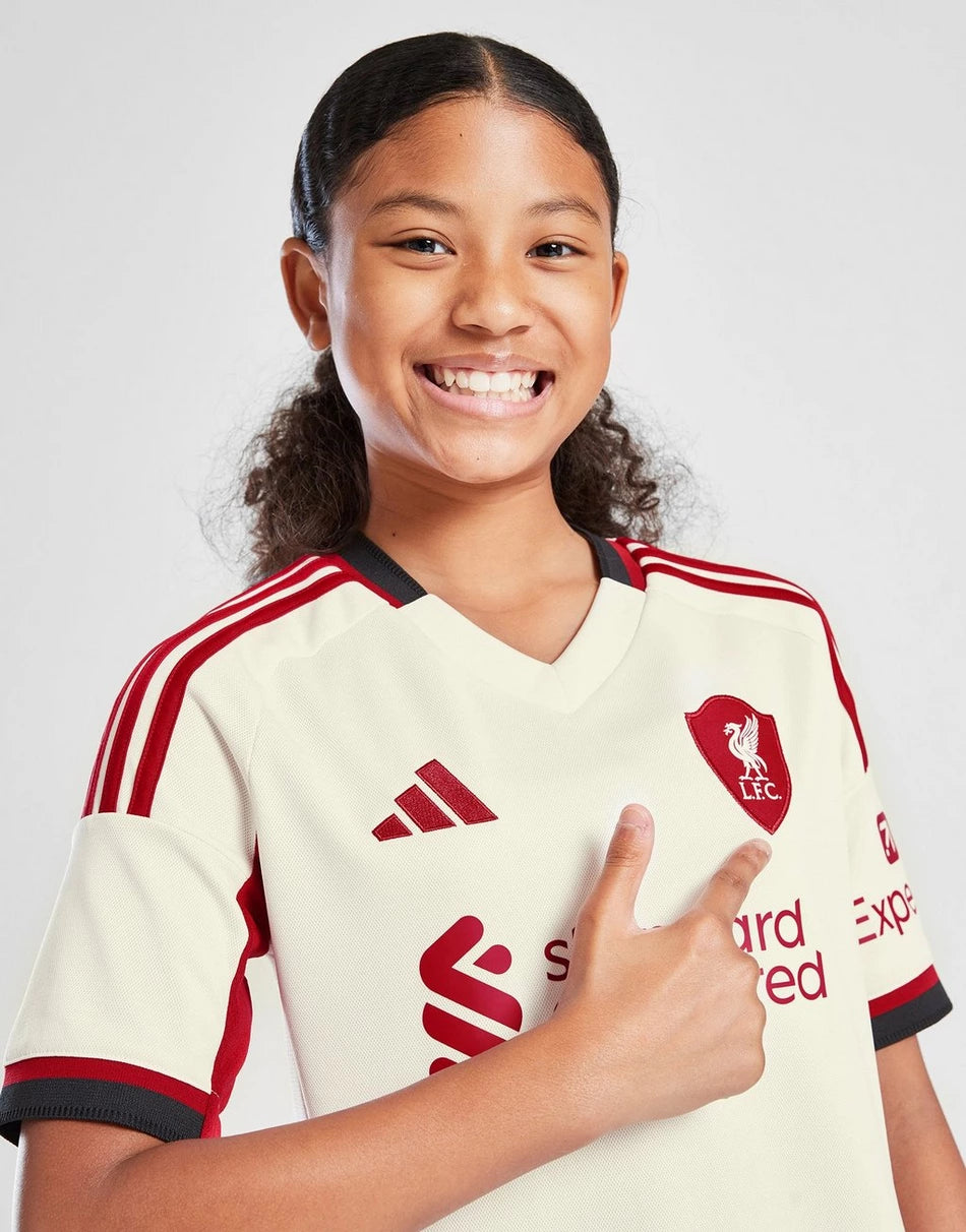 ADIDAS LIVERPOOL FC 2025/26 AWAY SHIRT JUNIOR