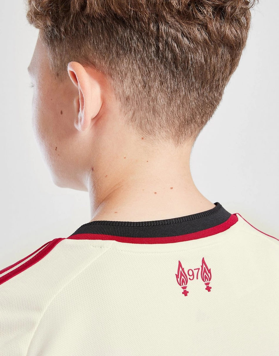 ADIDAS LIVERPOOL FC 2025/26 AWAY SHIRT JUNIOR