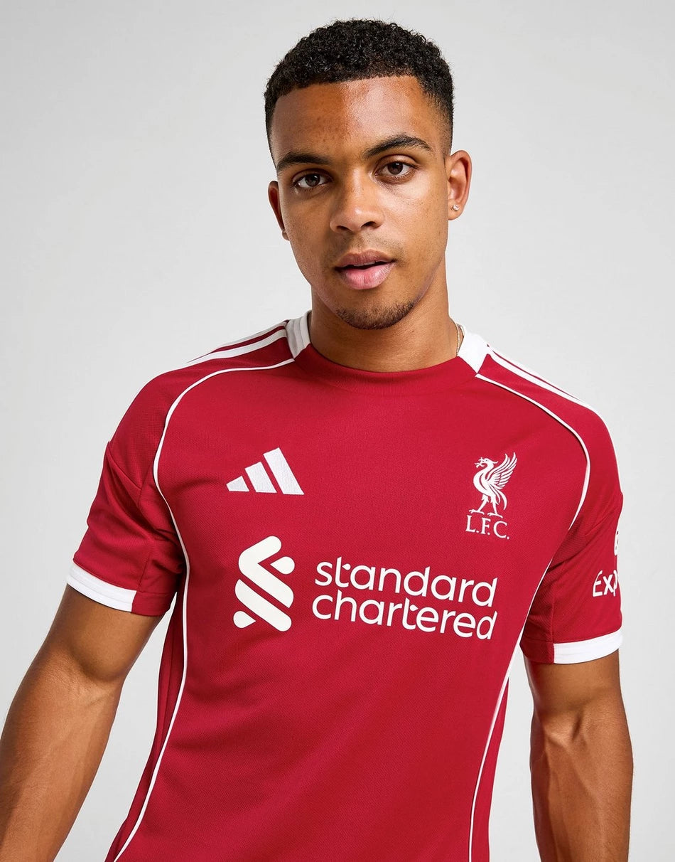 ADIDAS LIVEPOOL FC 2025/26 HOME SHIRT