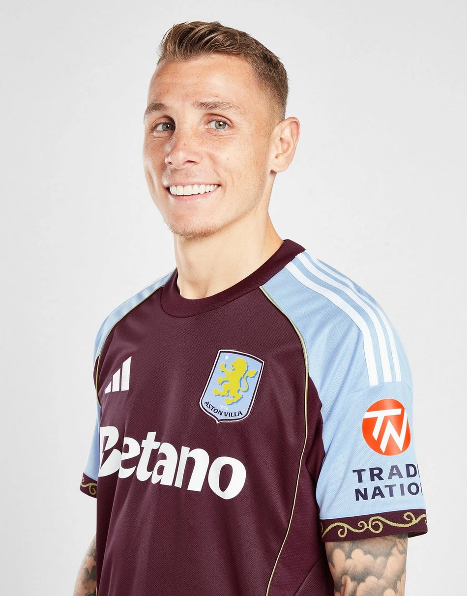 ADIDAS ASTON VILLA FC 2025/26 HOME SHIRT