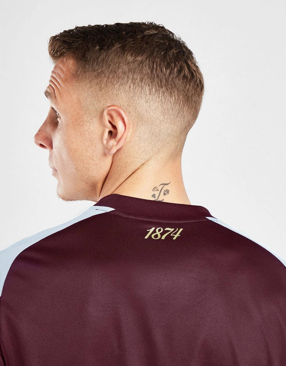 ADIDAS ASTON VILLA FC 2025/26 HOME SHIRT