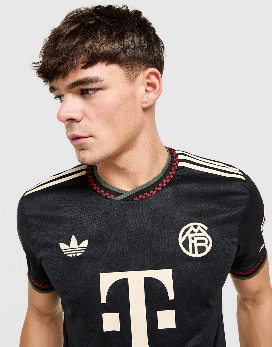 ADIDAS ORIGINALS FC BAYERN MUNICH 2025/26 THIRD SHIRT