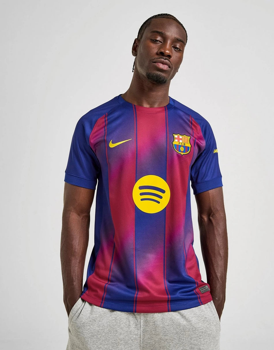 NIKE FC BARCELONA 2025/26 HOME SHIRT