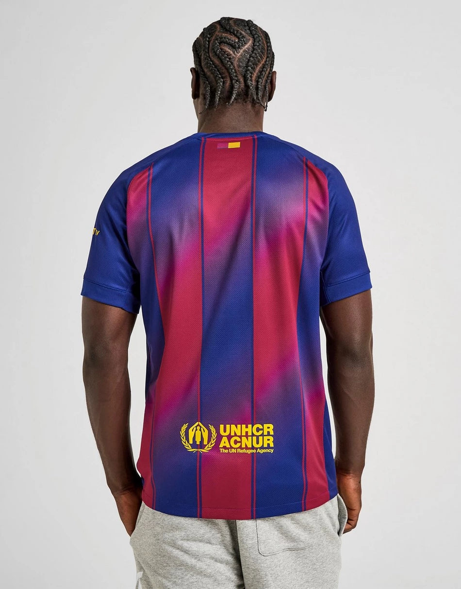 NIKE FC BARCELONA 2025/26 HOME SHIRT