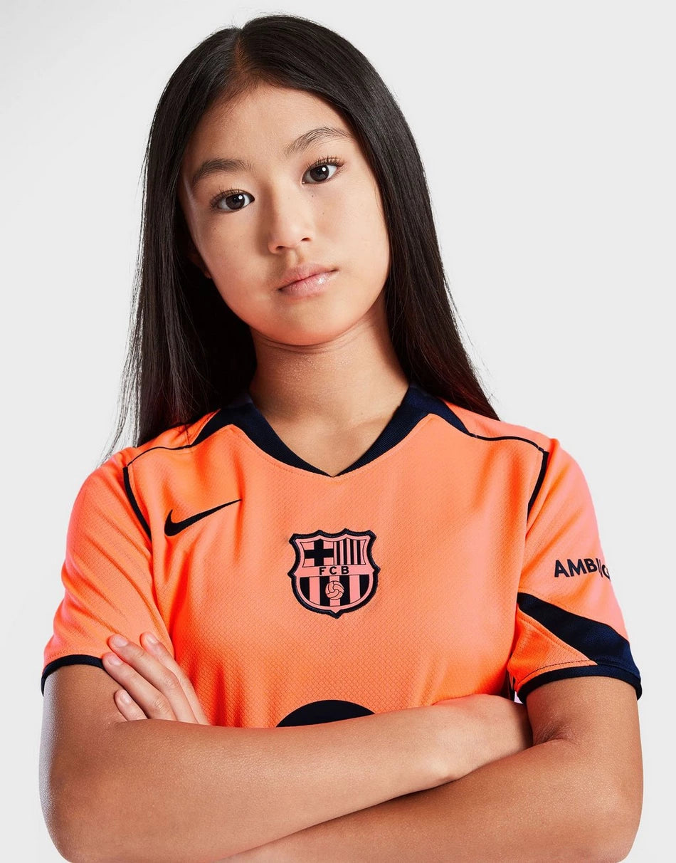 NIKE FC BARCELONA 2025/26 THIRD SHIRT JUNIOR