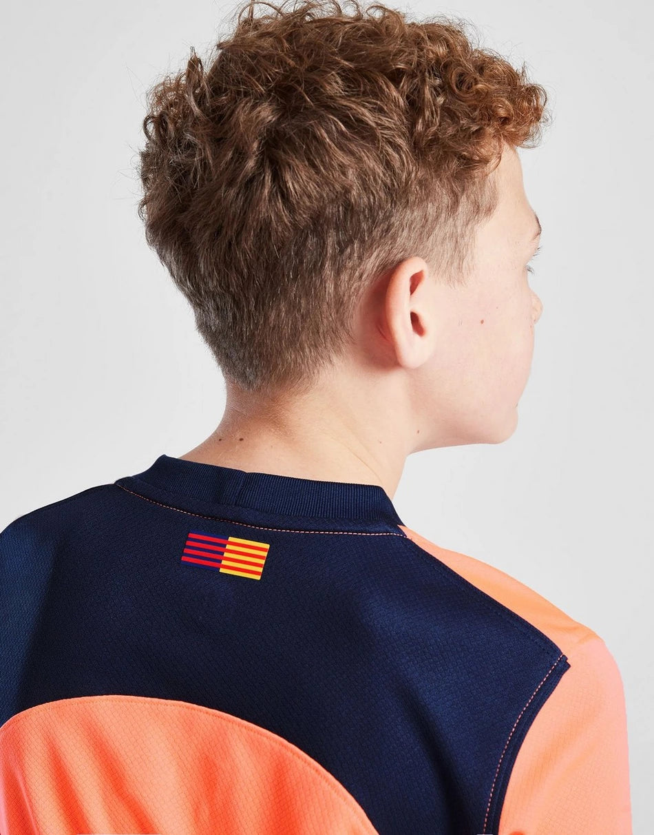 NIKE FC BARCELONA 2025/26 THIRD SHIRT JUNIOR