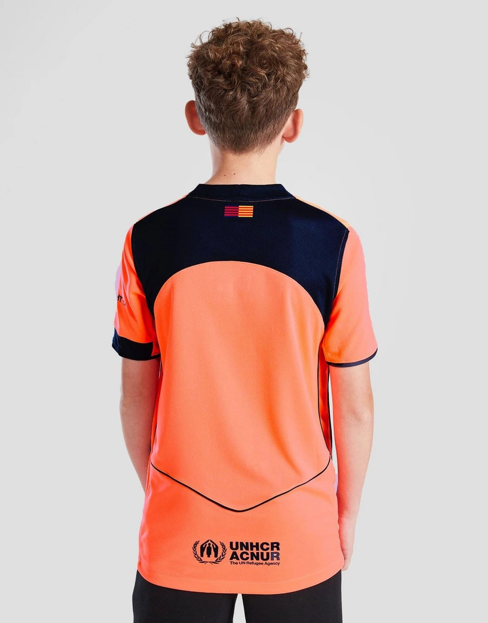 NIKE FC BARCELONA 2025/26 THIRD SHIRT JUNIOR