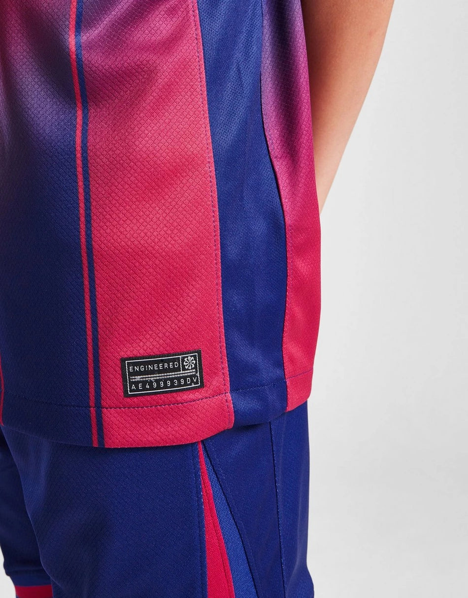 NIKE FC BARCELONA 2025/26 HOME SHIRT JUNIOR
