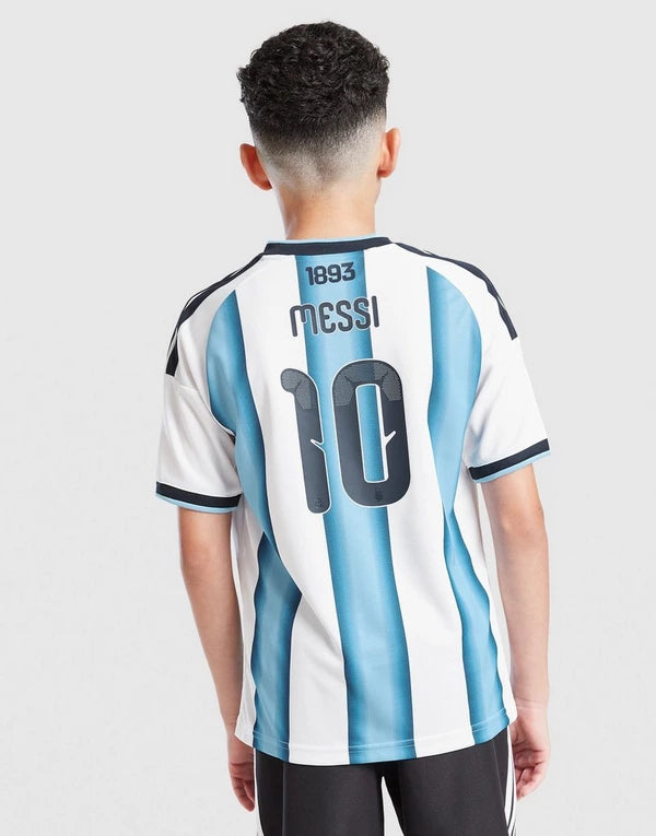 ADIDAS ARGENTINA 2026 HOME SHIRT JUNIOR