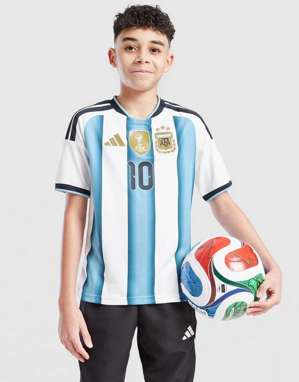 ADIDAS ARGENTINA 2026 HOME SHIRT JUNIOR