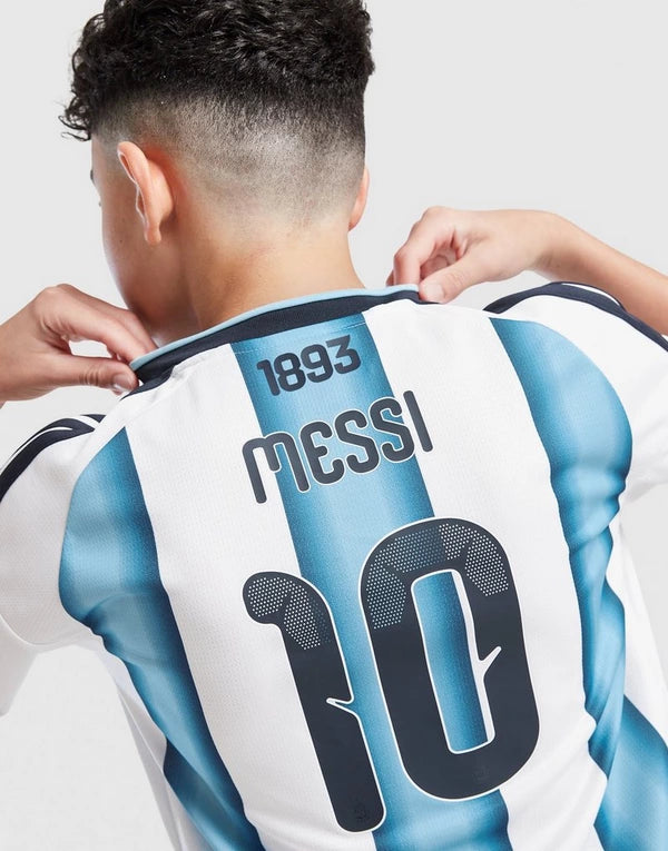 ADIDAS ARGENTINA 2026 HOME SHIRT JUNIOR