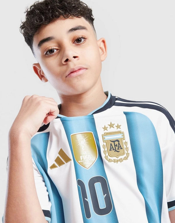 ADIDAS ARGENTINA 2026 HOME SHIRT JUNIOR