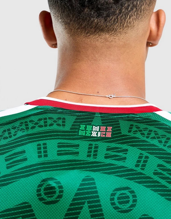 ADIDAS MEXICO 2026 HOME SHIRT