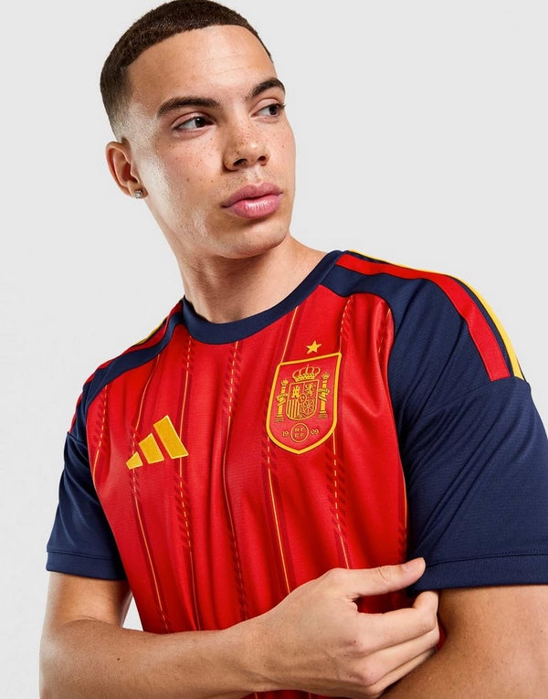ADIDAS SPAIN 2026 HOME SHIRT