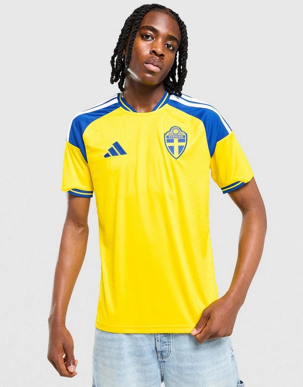 ADIDAS SWEDEN 2026 HOME SHIRT