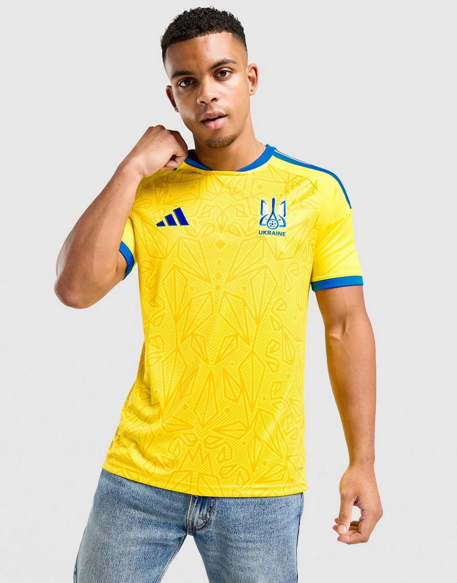 ADIDAS UKRAINE 2026 HOME SHIRT