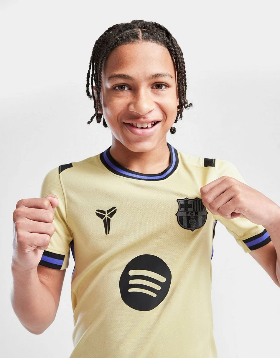 NIKE FC BARCELONA 2025/26 AWAY SHIRT JUNIOR