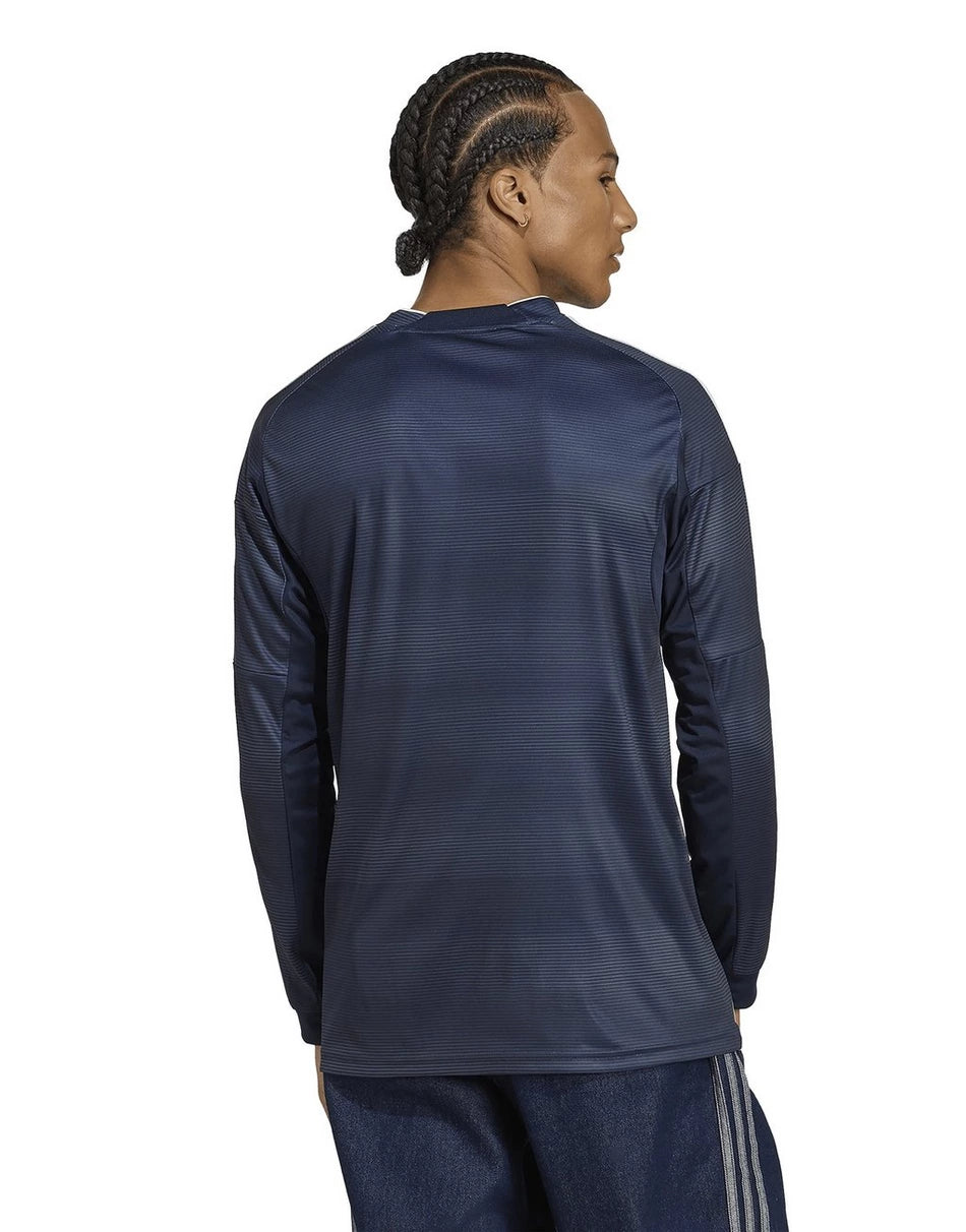 ADIDAS REAL MADRID 25/26 LONG SLEEVE AWAY SHIRT